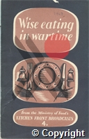 'Wise eating in wartime'