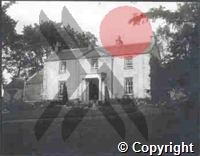 The Manse, Oldmeldrum, Aberdeenshire, where Manson's parents lived