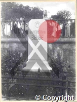Manson's grave