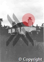 Plaque of Manson's birthplace on plinth