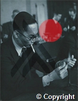 Malaya, whose medical services have been disrupted during the war, represented by DR FI Loke