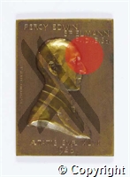 Percy Edwin Spielmann, bronze medal