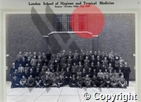 All staff and students for the year October 1929 - July 1930