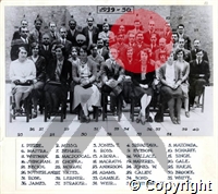 Diploma in Public Health students 1929 - 1930
