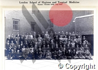 Diploma in Tropical Medicine & Hygiene October 1930 - July 1931