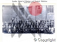 Diploma in Tropical Medicine & Hygiene October 1933 - July 1934
