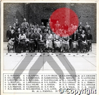 Diploma in Public Health students 1933-1934