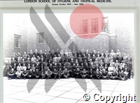 Diploma in Tropical Medicine & Hygiene October 1934 - June 1935