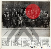 Diploma in Public Health students 1934-1935