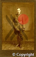 Leiper in uniform