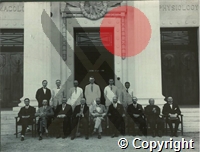 Visit of Ross to King Edward VII College of Medicine, Singapore, under the auspices of the Malaya Branch of the British Medical Association