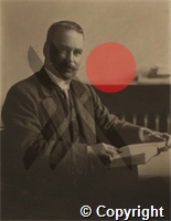 Ross at desk