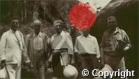 Group at Gunong Pulai water works, Jahore (Singapore Municipal Water Works Scheme)