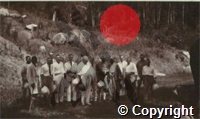 Group at Gunong Pulai water works, Jahore (Singapore Municipal Water Works Scheme)