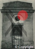 The gate of commemoration in Calcutta opened on 7 January 1927 by His Excellency Lord Lytton, the Governor of Bengal