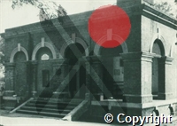 Presidency Hospital Calcutta where Ross worked out the life-history of the malaria parasite in birds in 1898