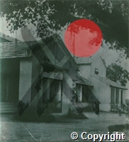 Building in Secunderabad on which Ross made his original discovery in 1897